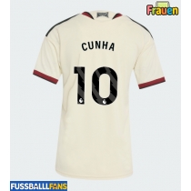 Manchester United Matheus Cunha #10 3rd trikot Frauen 2026-27 Kurzarm
